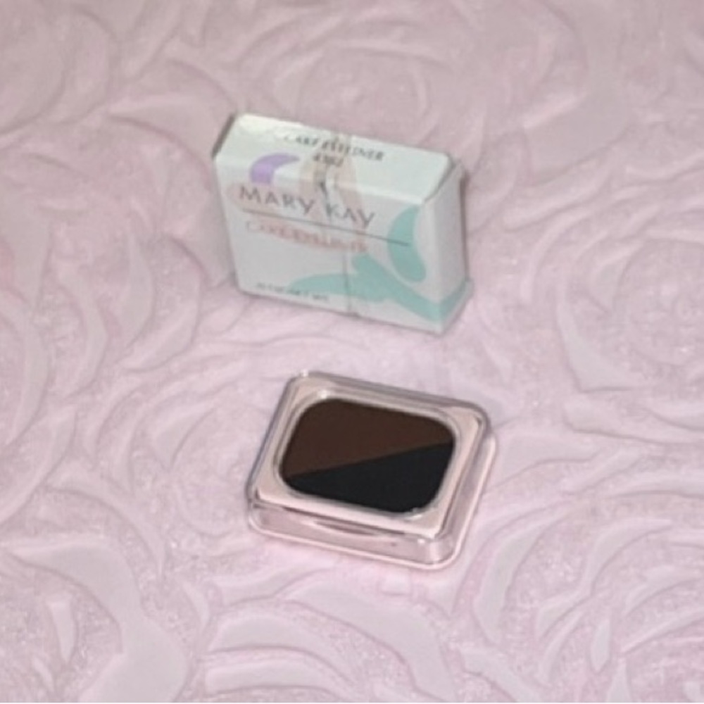 Mary Kay Black/Brown Cake Eyeliner #4382 Rare (Disc) NIB - READ